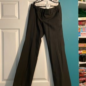 Ann Taylor LOFT Marisa houndstooth pants